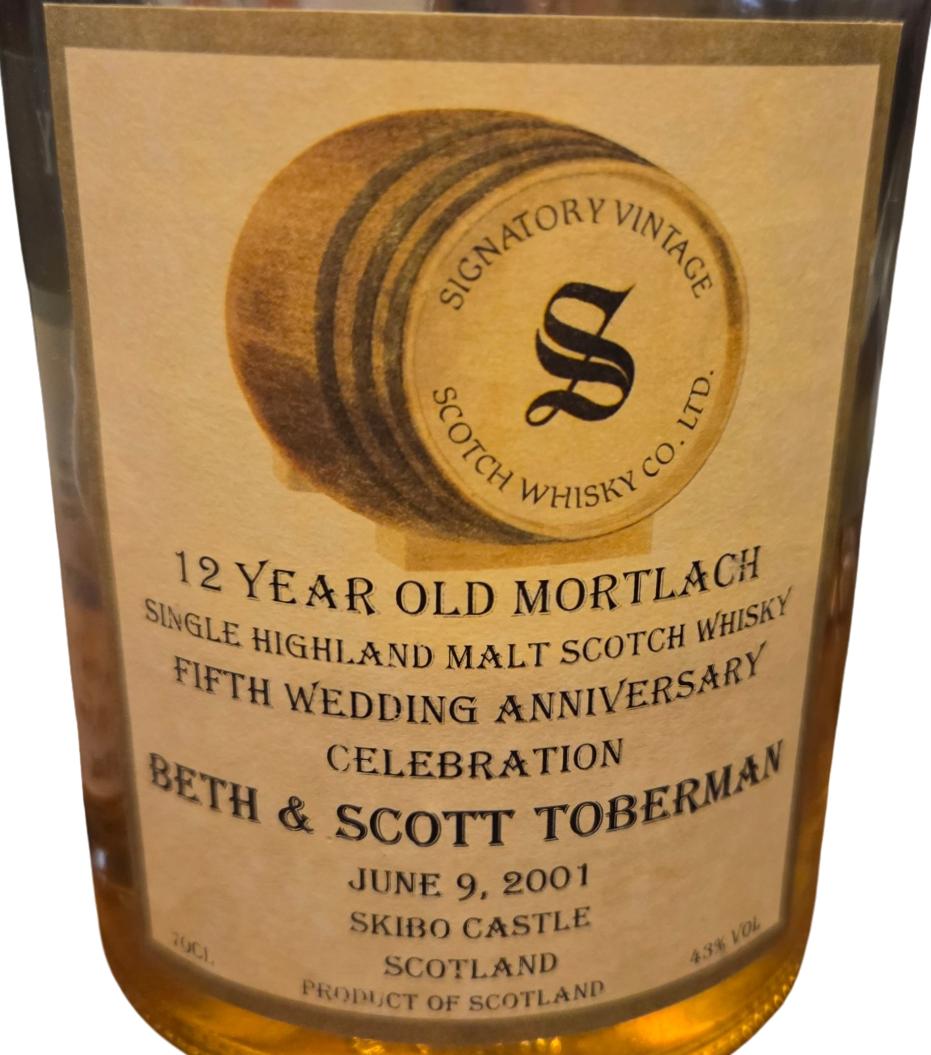 Mortlach 12-year-old SV