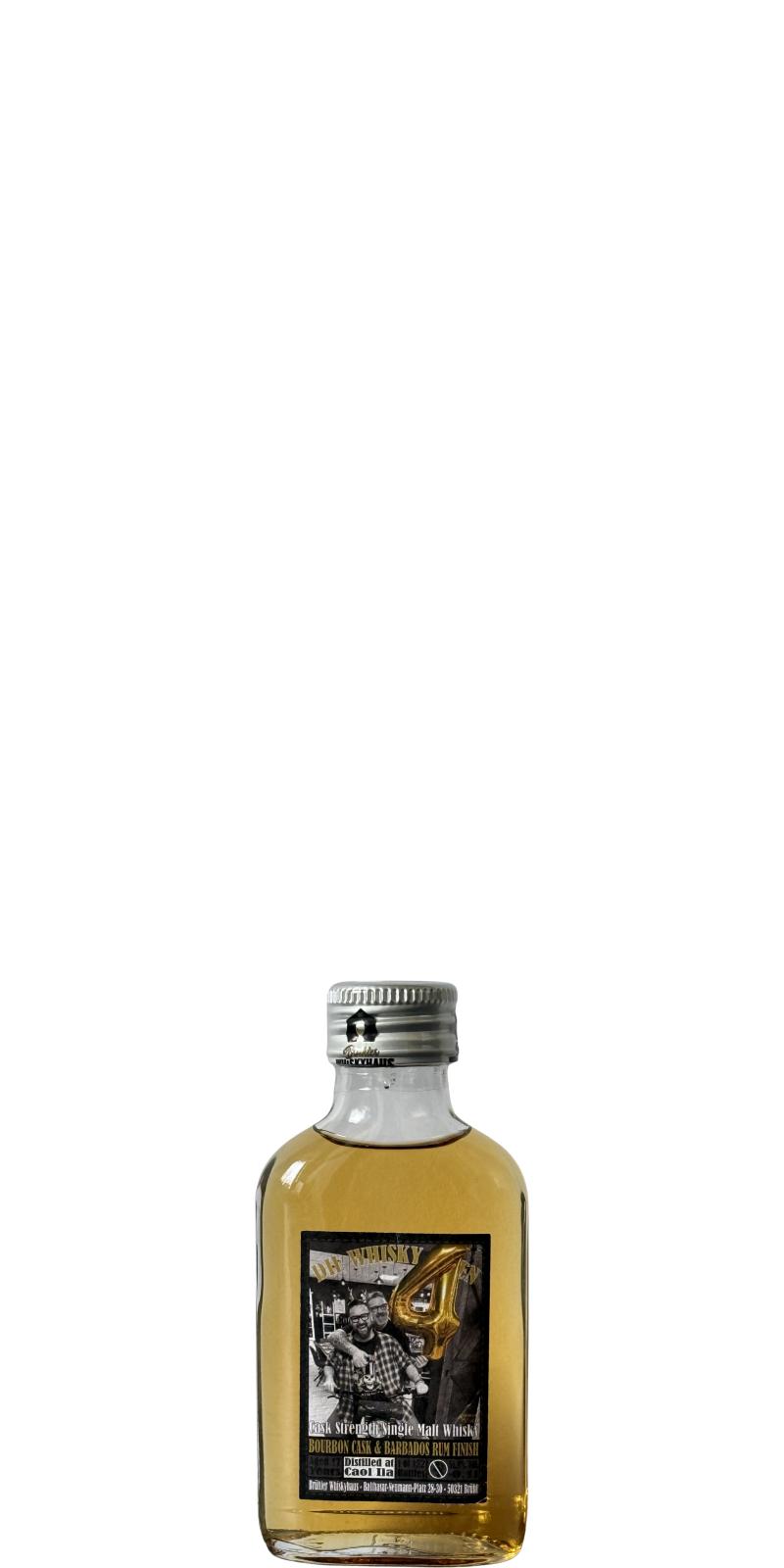 Caol Ila 17 Jahre Single Malt Whisky
