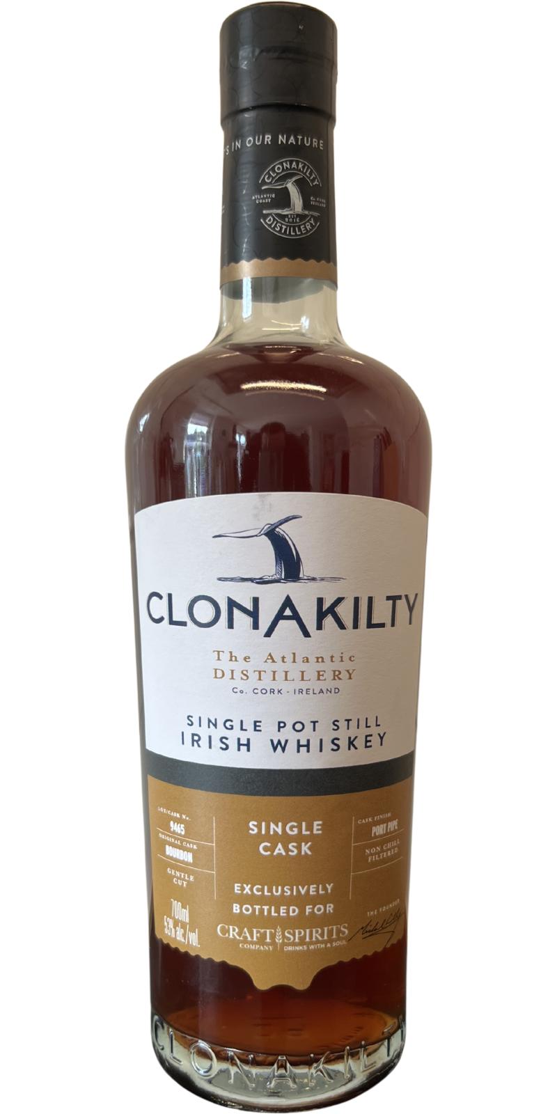 Clonakilty Port Cask Finish
