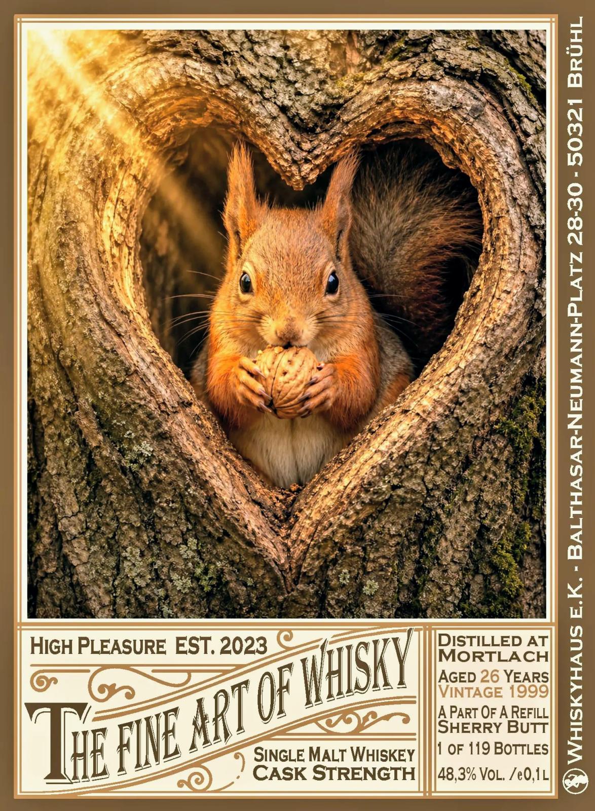 Mortlach 26-year-old BW