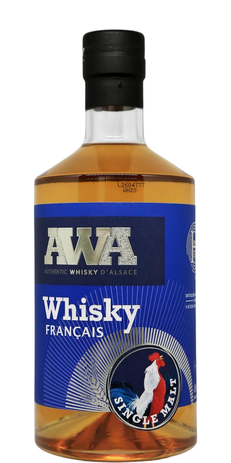 AWA Whisky Français Single Malt