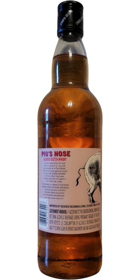Pig's Nose Blended Scotch Whisky 2