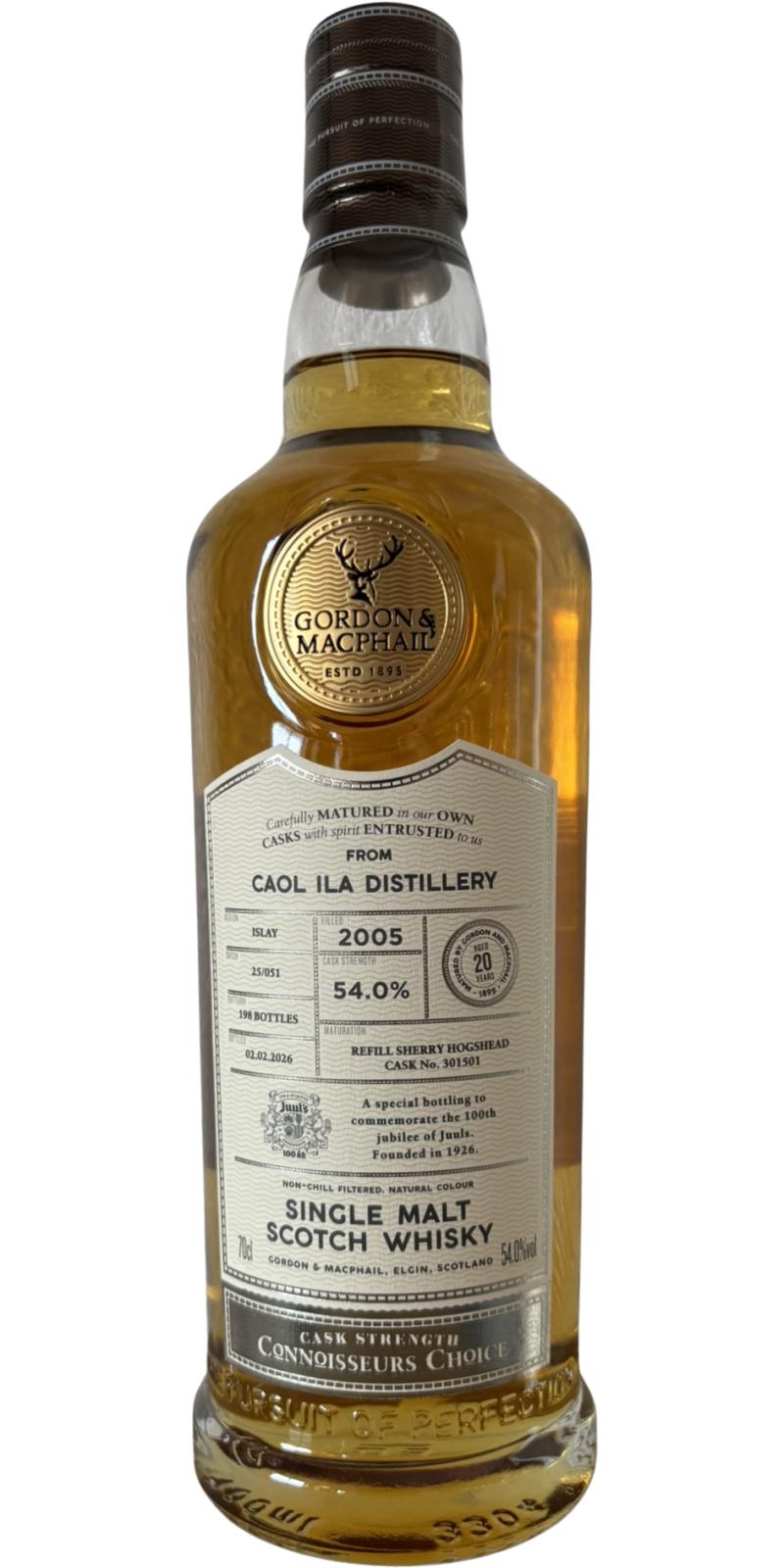 Caol Ila 2005 GM
