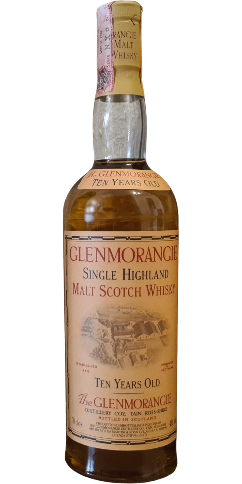 Glenmorangie 10 ans Whisky Single Malt