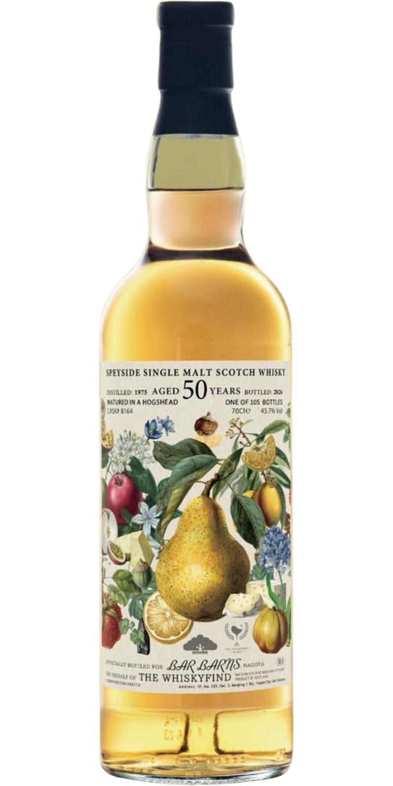 Secret Speyside 1975 TWF