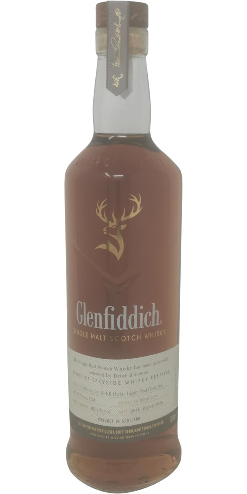 Glenfiddich 2013