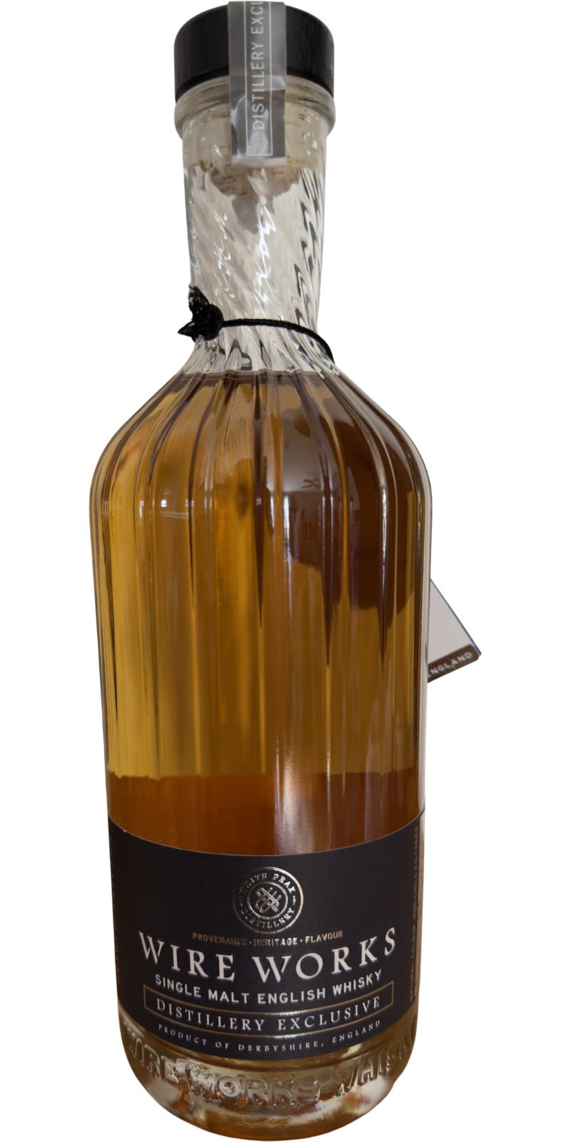 Wire Works Hand Filled - Rum Cask