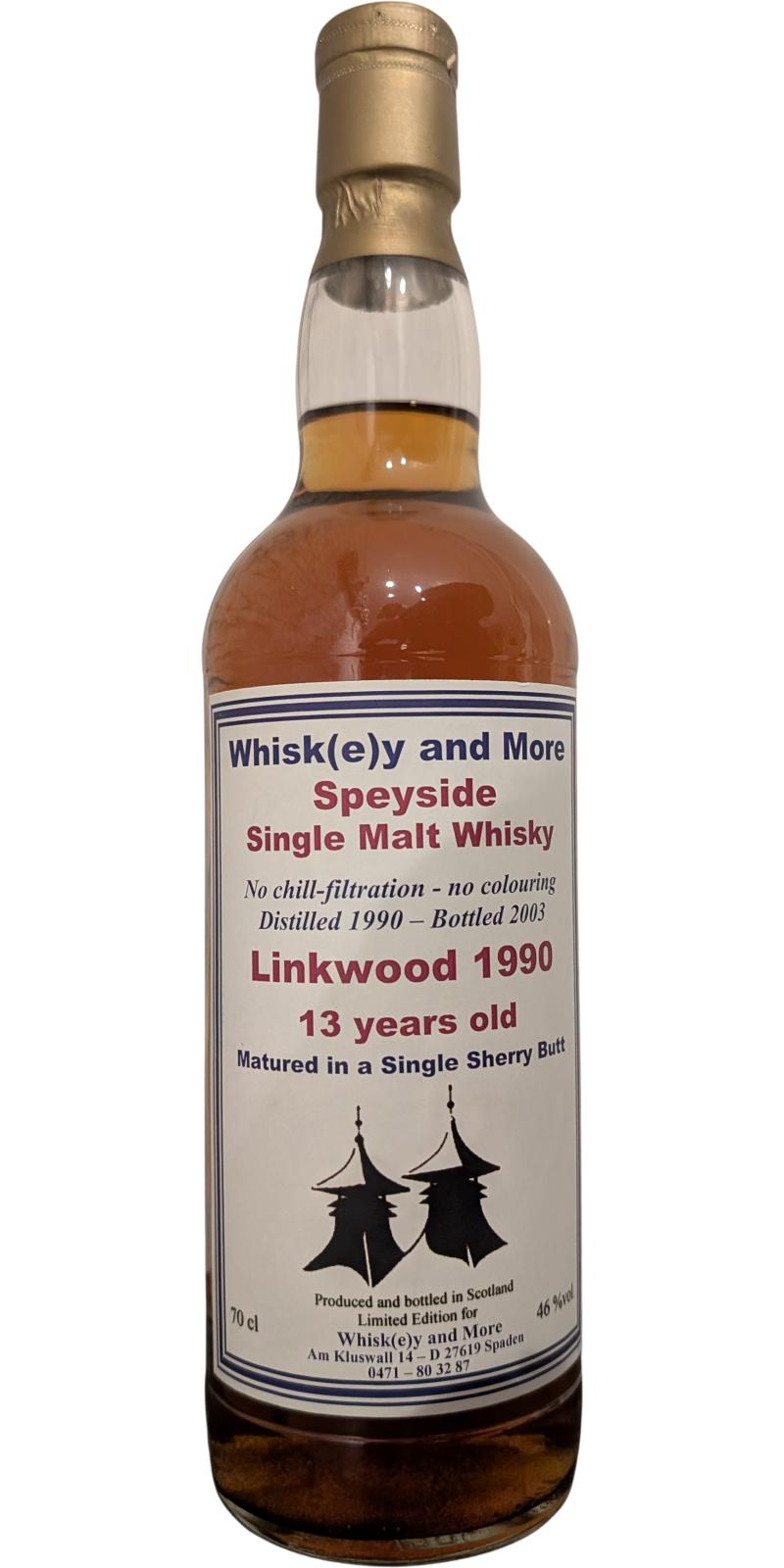 Linkwood 1990 WaM 2