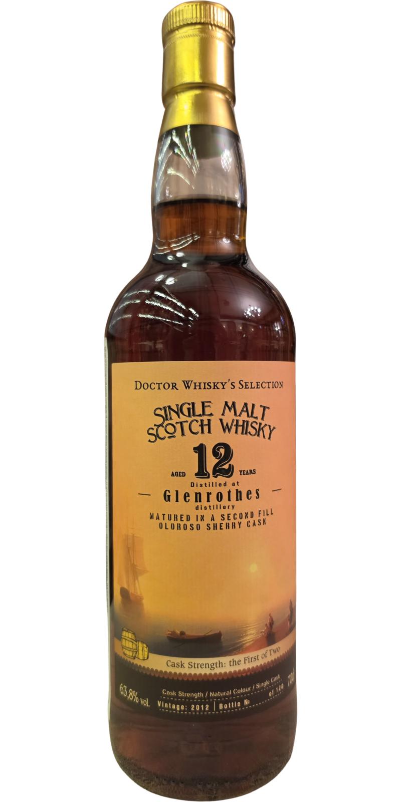 Glenrothes 2012 DocW