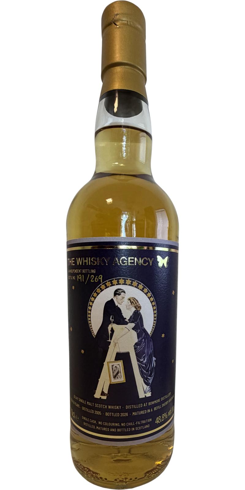 Bowmore 2005 TWA