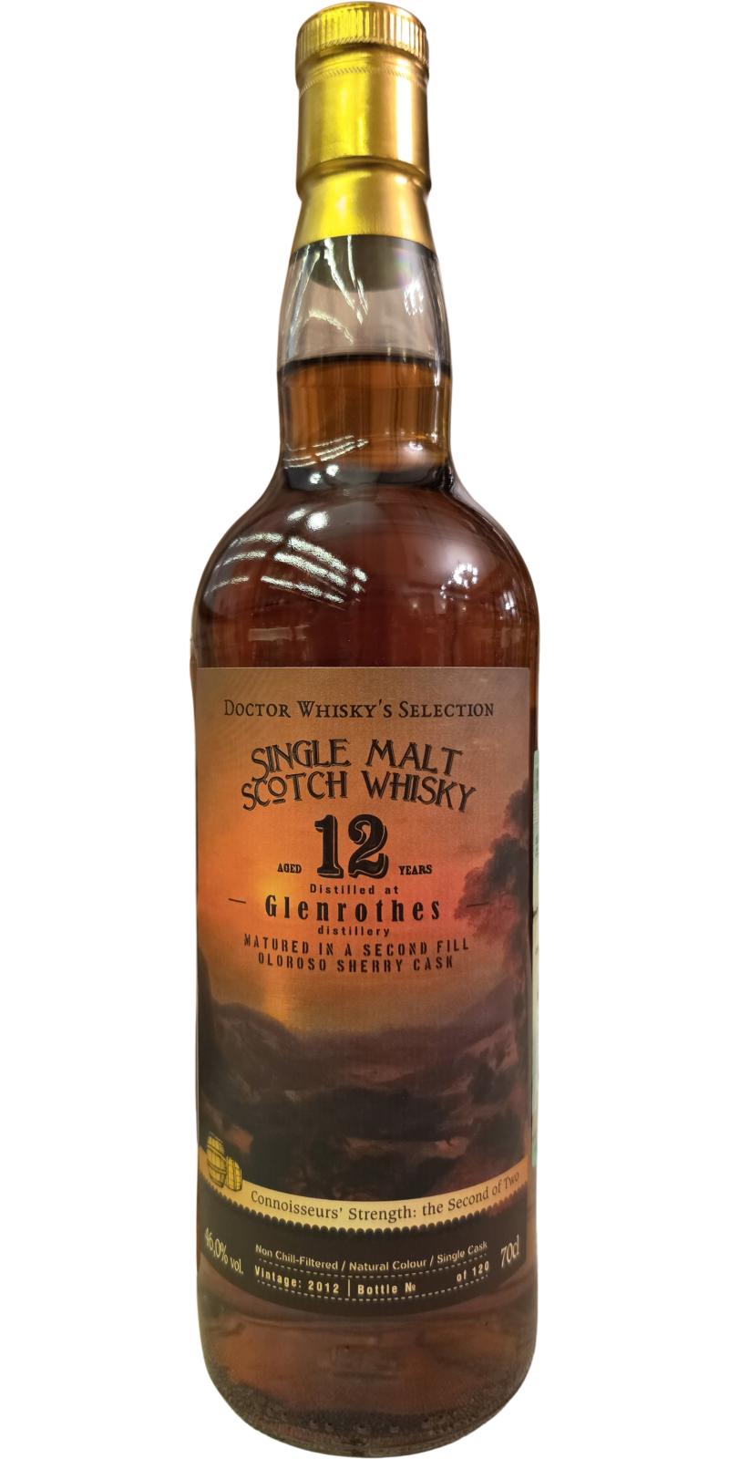 Glenrothes 2012 DocW