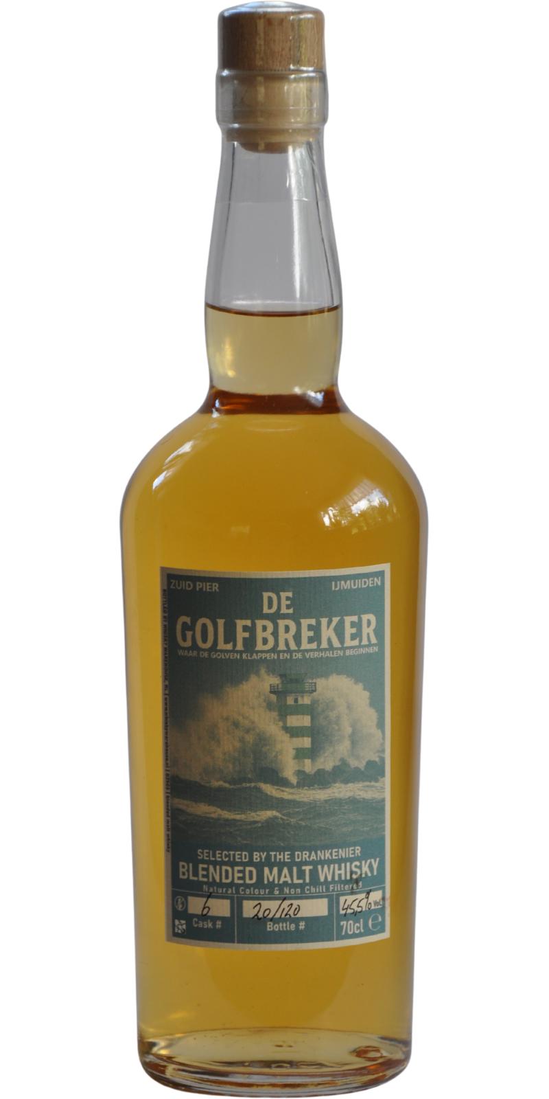 De Golfbreker Blended Malt Whisky
