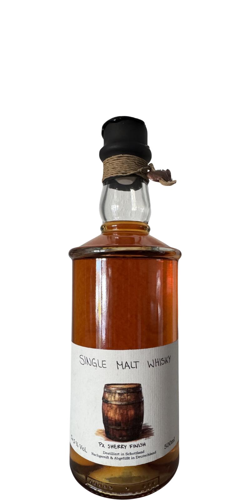 Single Malt Whisky 2016 myBar