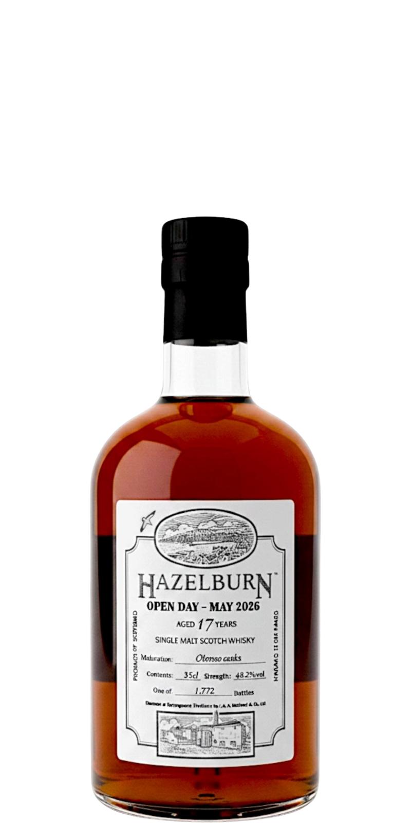 Hazelburn 17-year-old