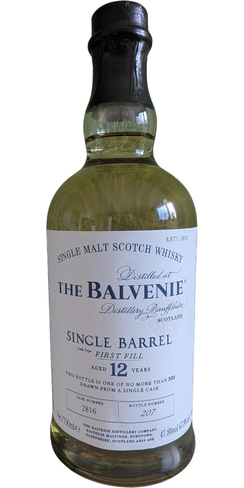 Balvenie 12-year-old