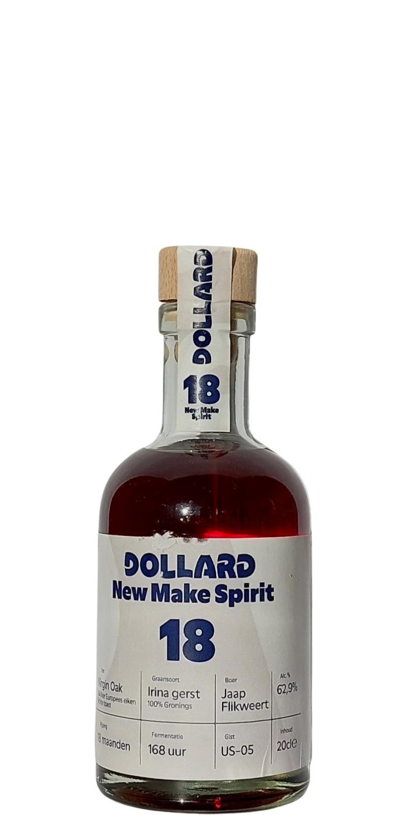 Dollard New Make Spirit