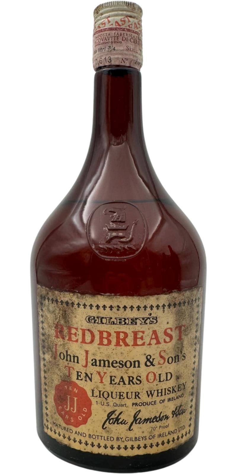 Redbreast 10-year-old