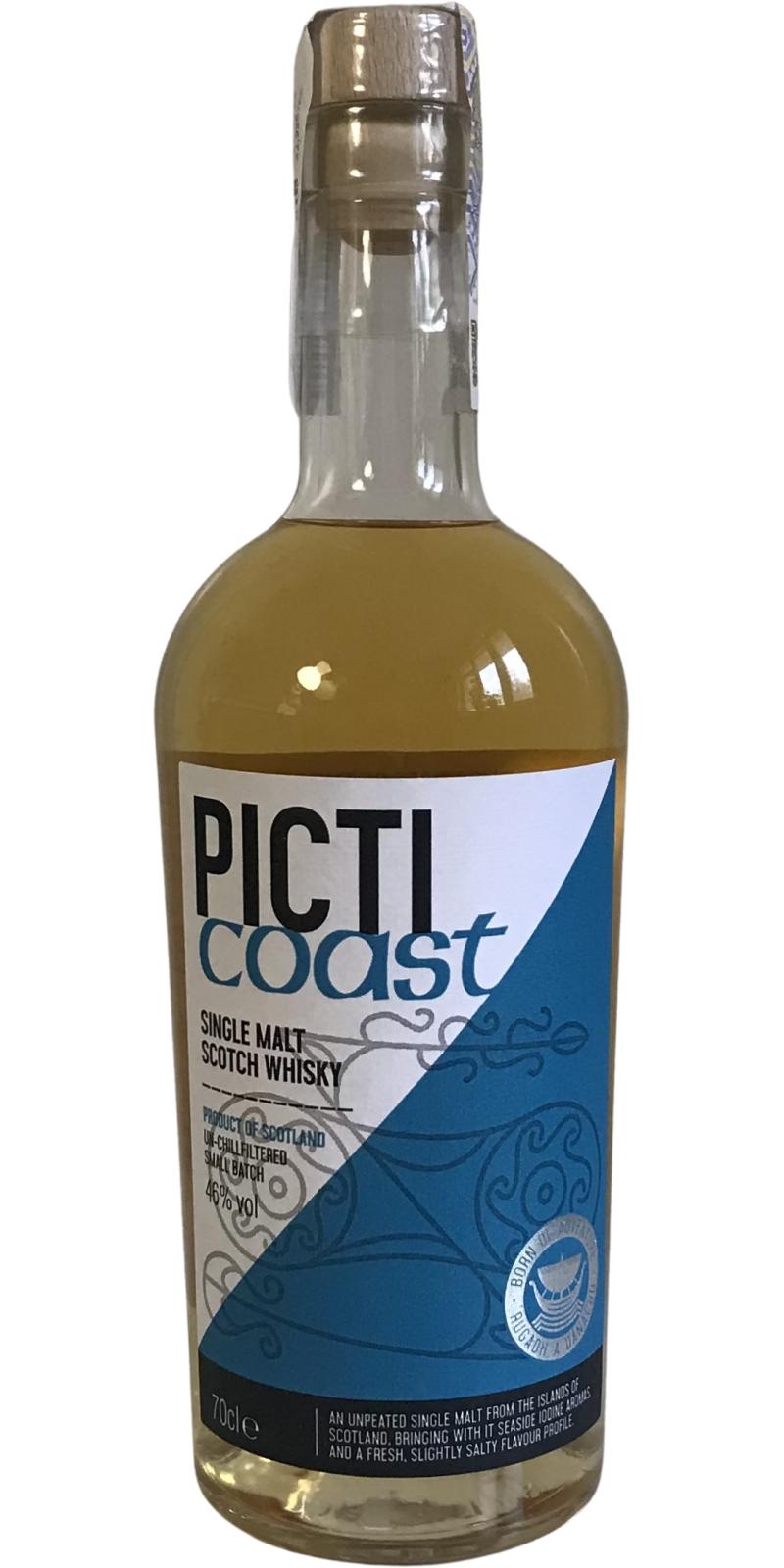 Picti Coast Single Malt Scotch Whisky TIB