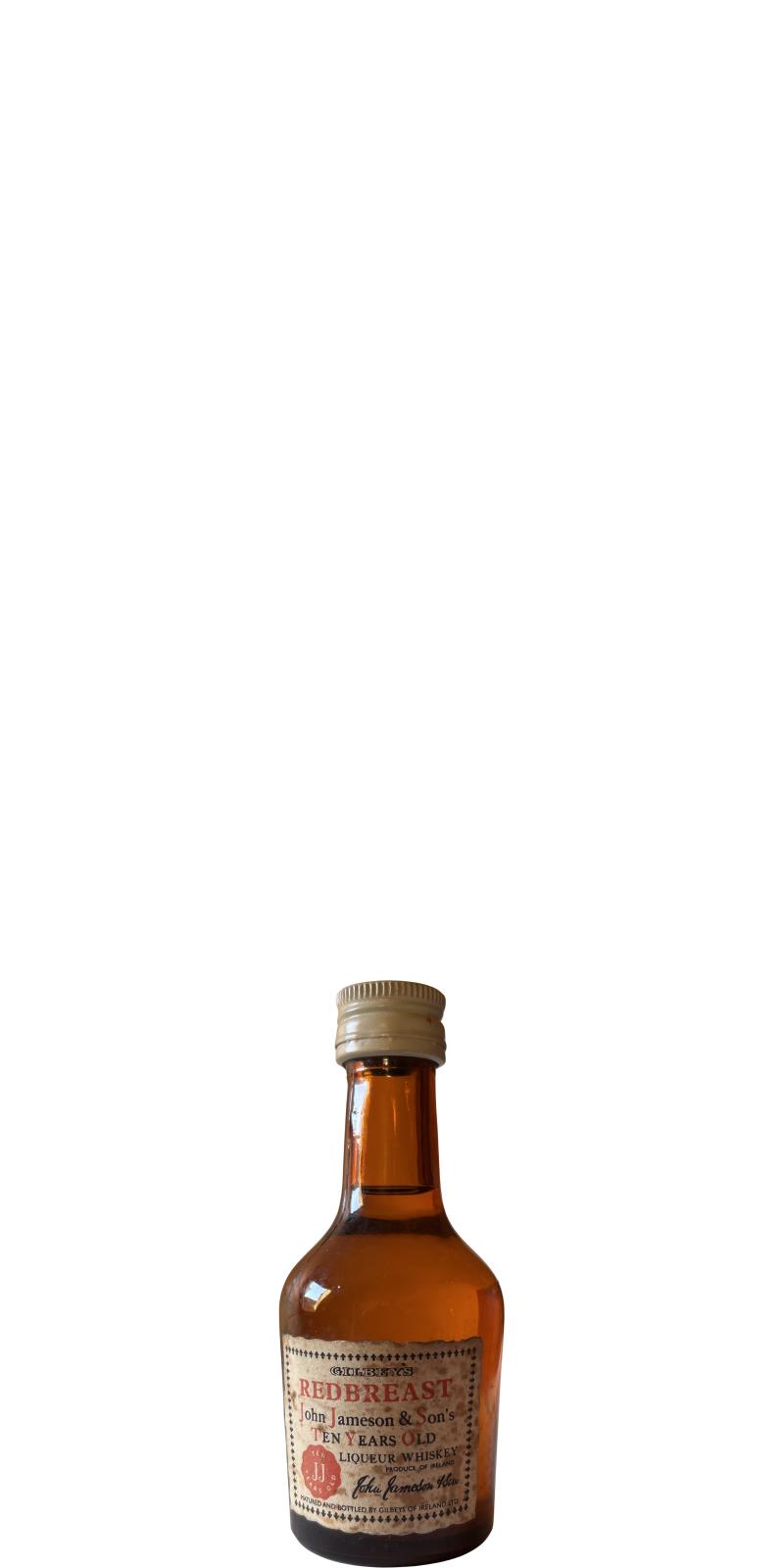 Redbreast 10-year-old