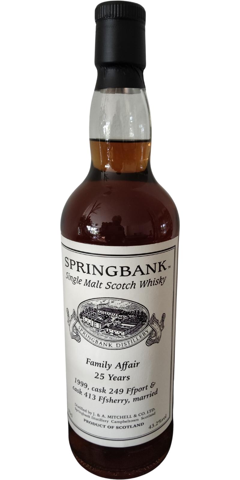 Springbank 1999