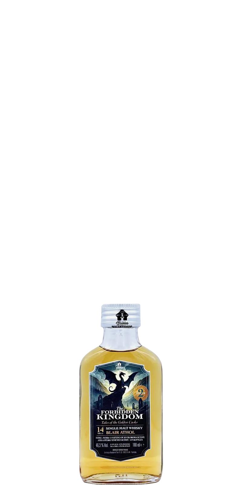 Blair Athol 14-year-old BW
