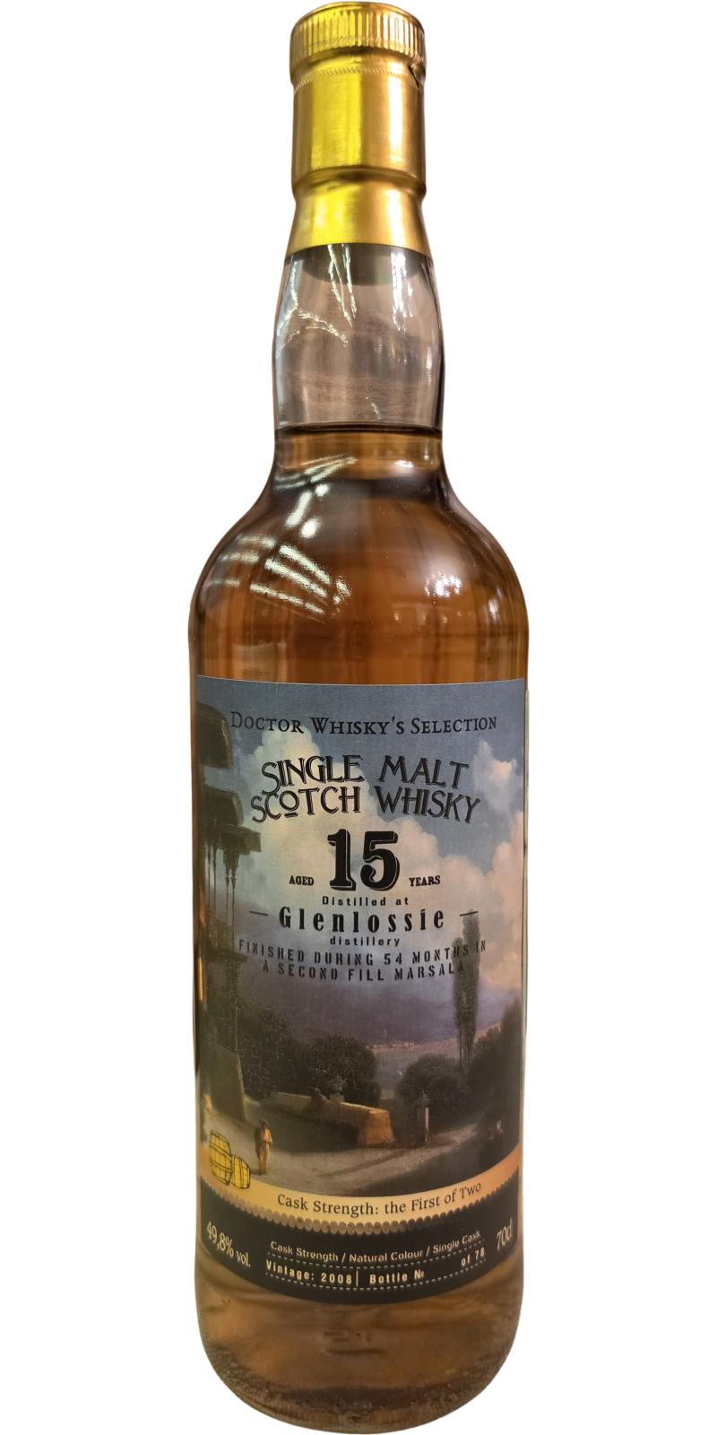 Glenlossie 2008 DocW