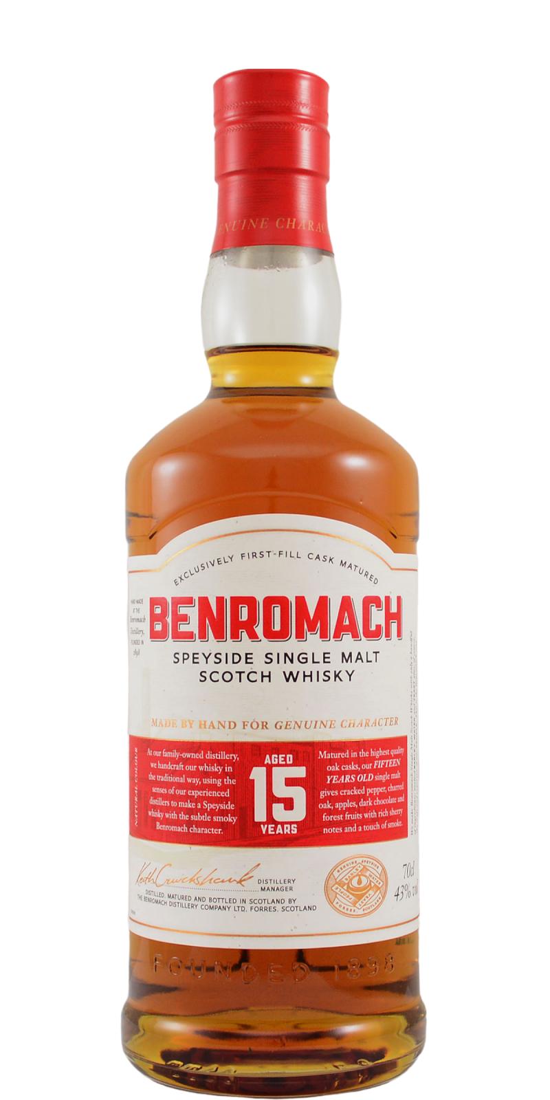 Benromach 15-year-old 2
