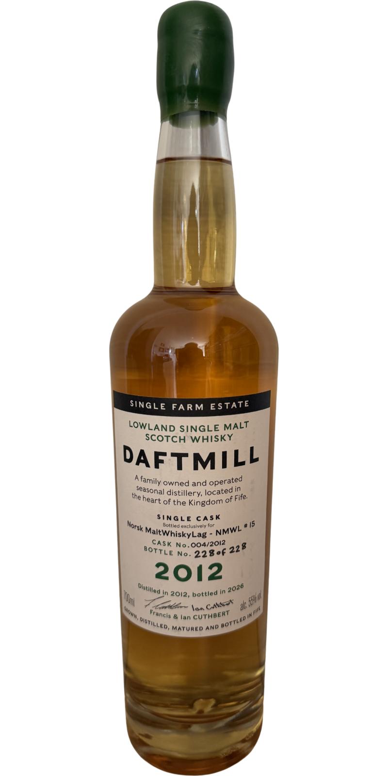 Daftmill 2012