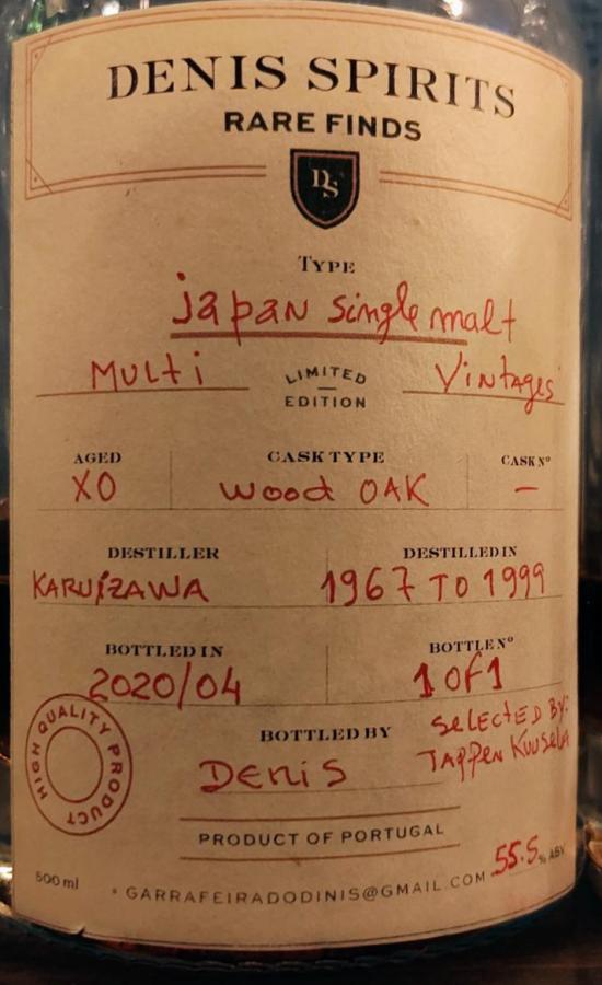 Karuizawa Multi Vintages DnsS 2