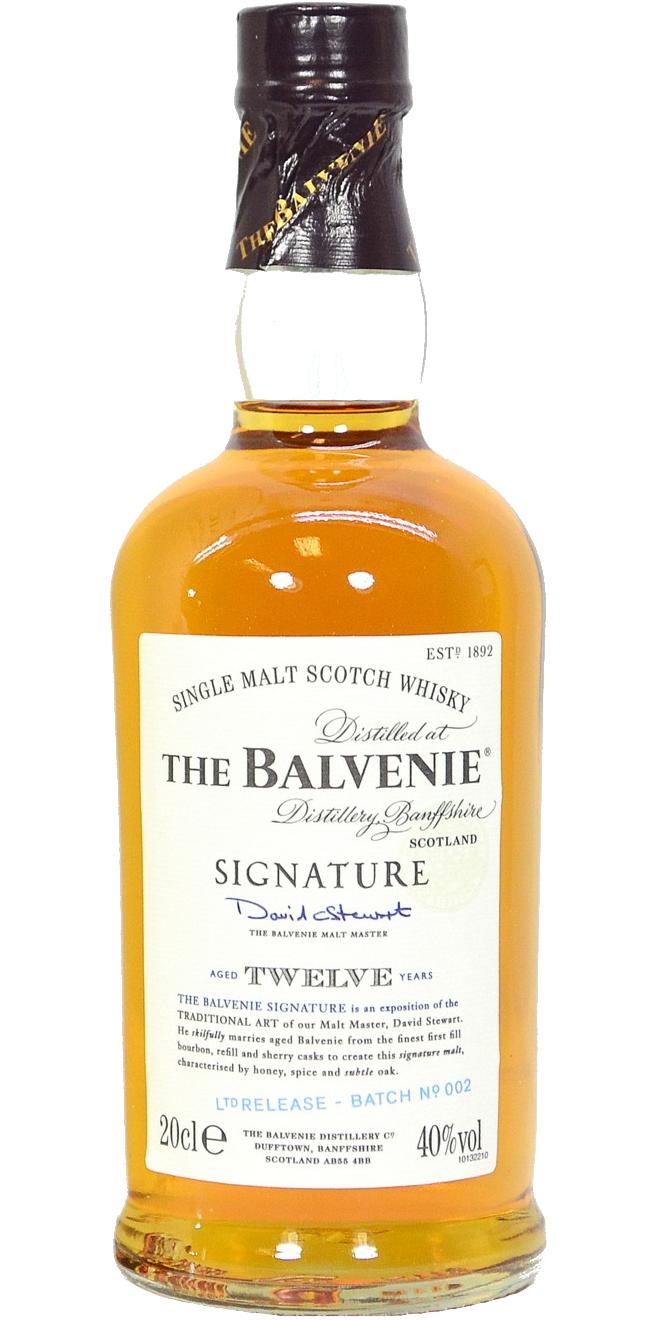 Balvenie Signature
