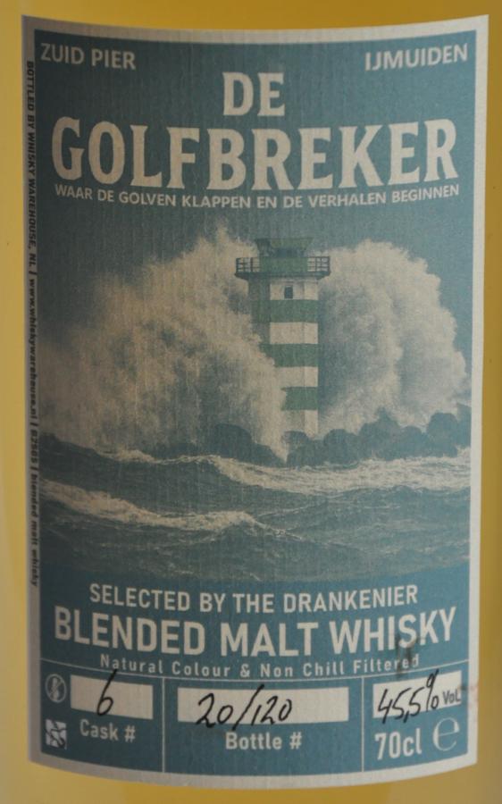 De Golfbreker Blended Malt Whisky 2