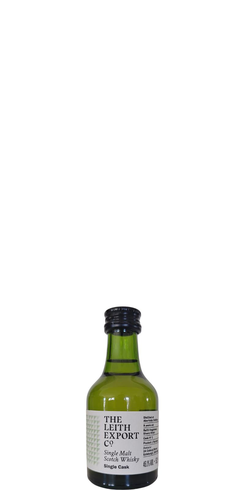 アバーフェルディー Single Cask 9 年 シングルモルトウイスキー 2