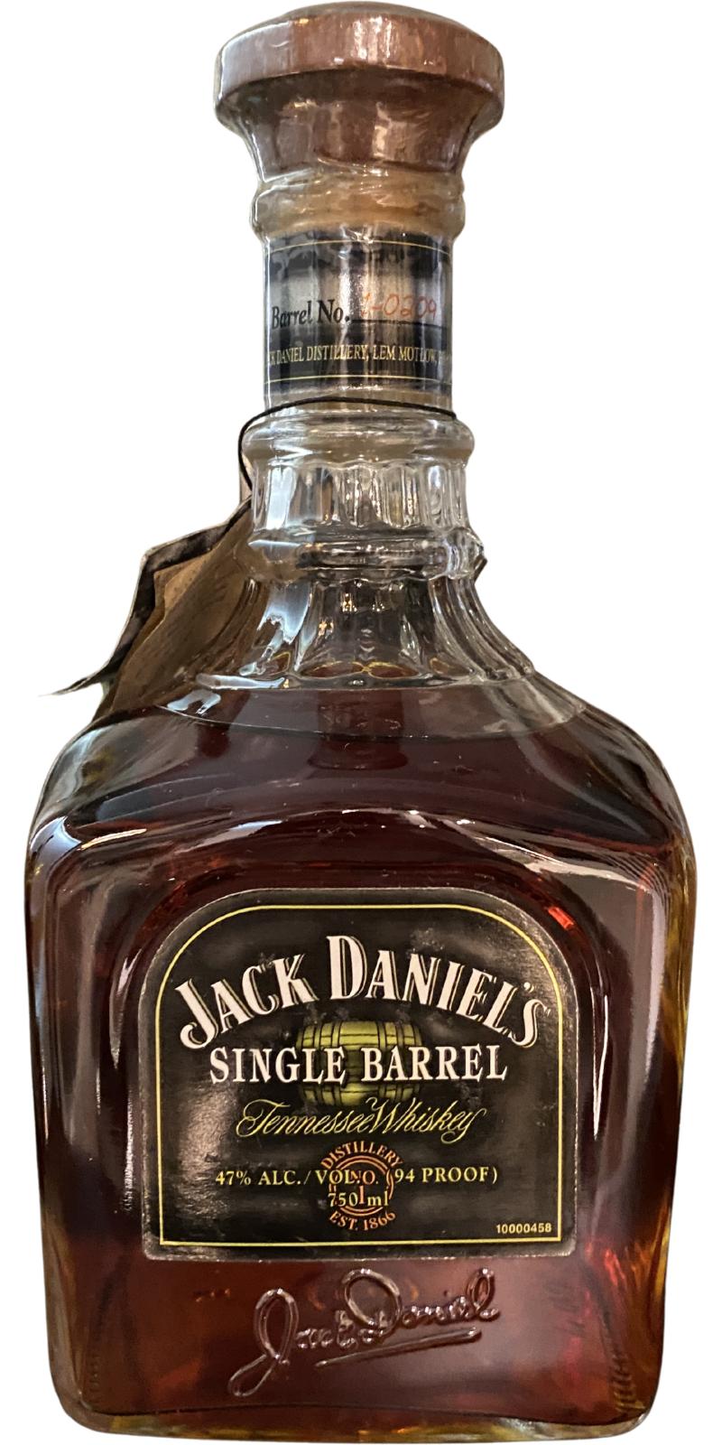 Jack Daniel's Single Barrel