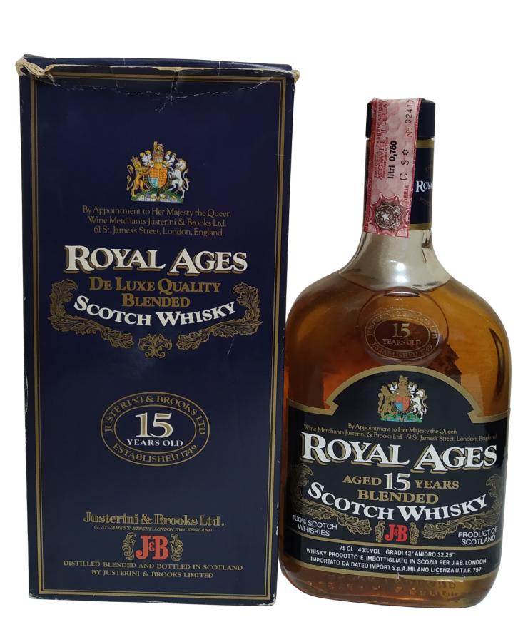Royal Ages 15-year-old