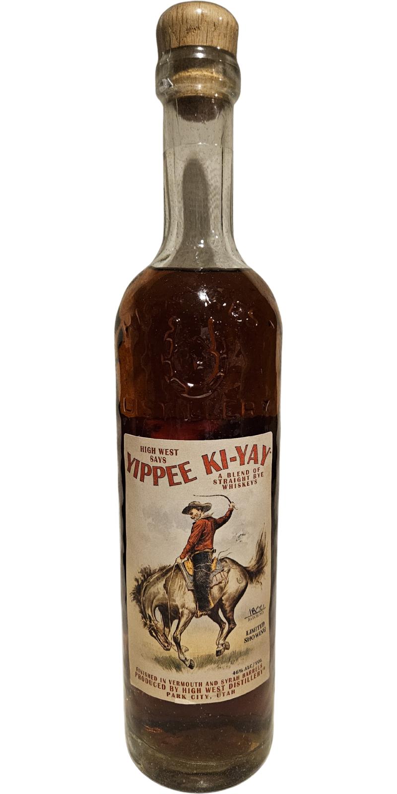 High West Yippee ki-yay