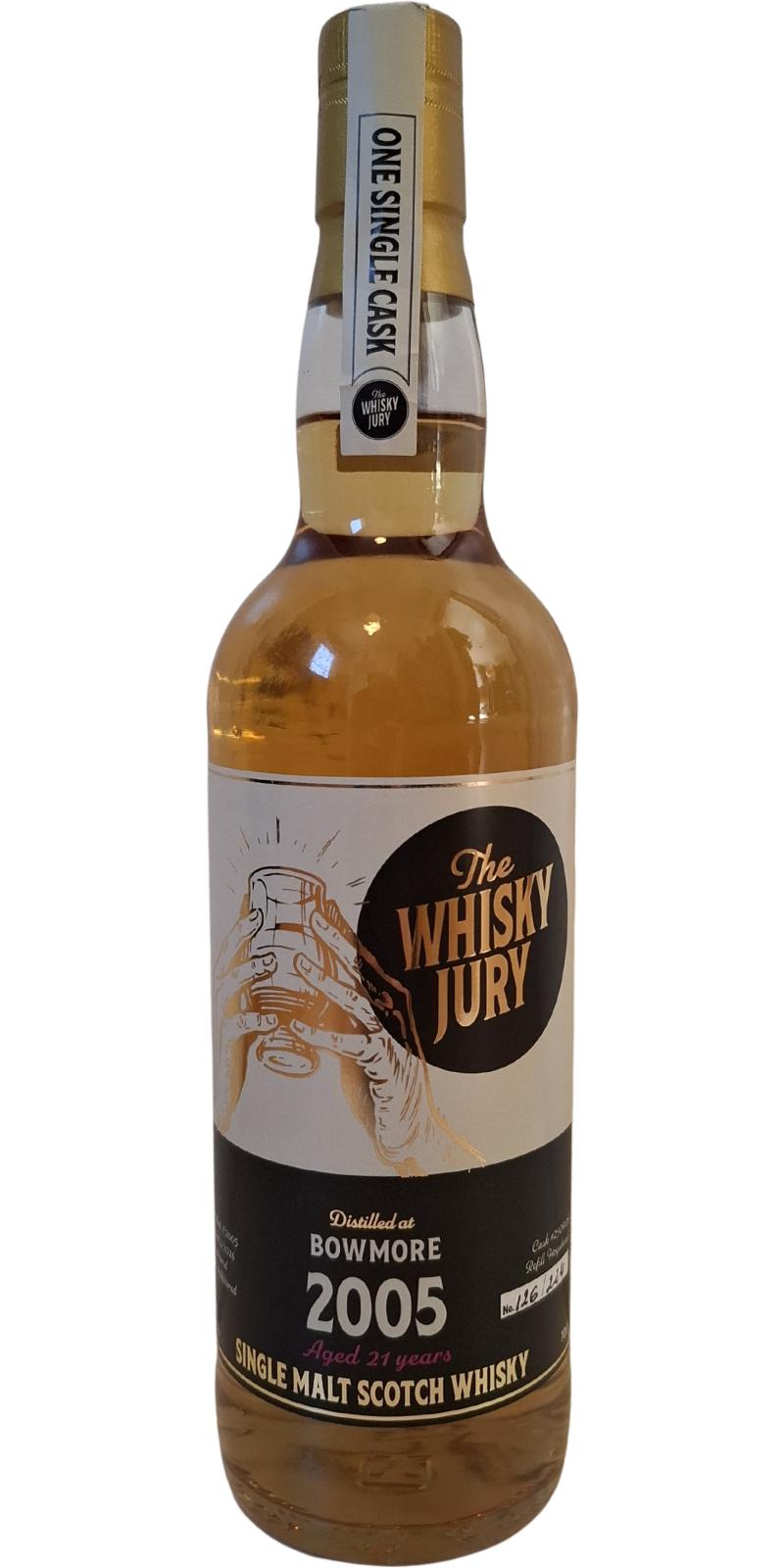 Bowmore 2005 TWJ