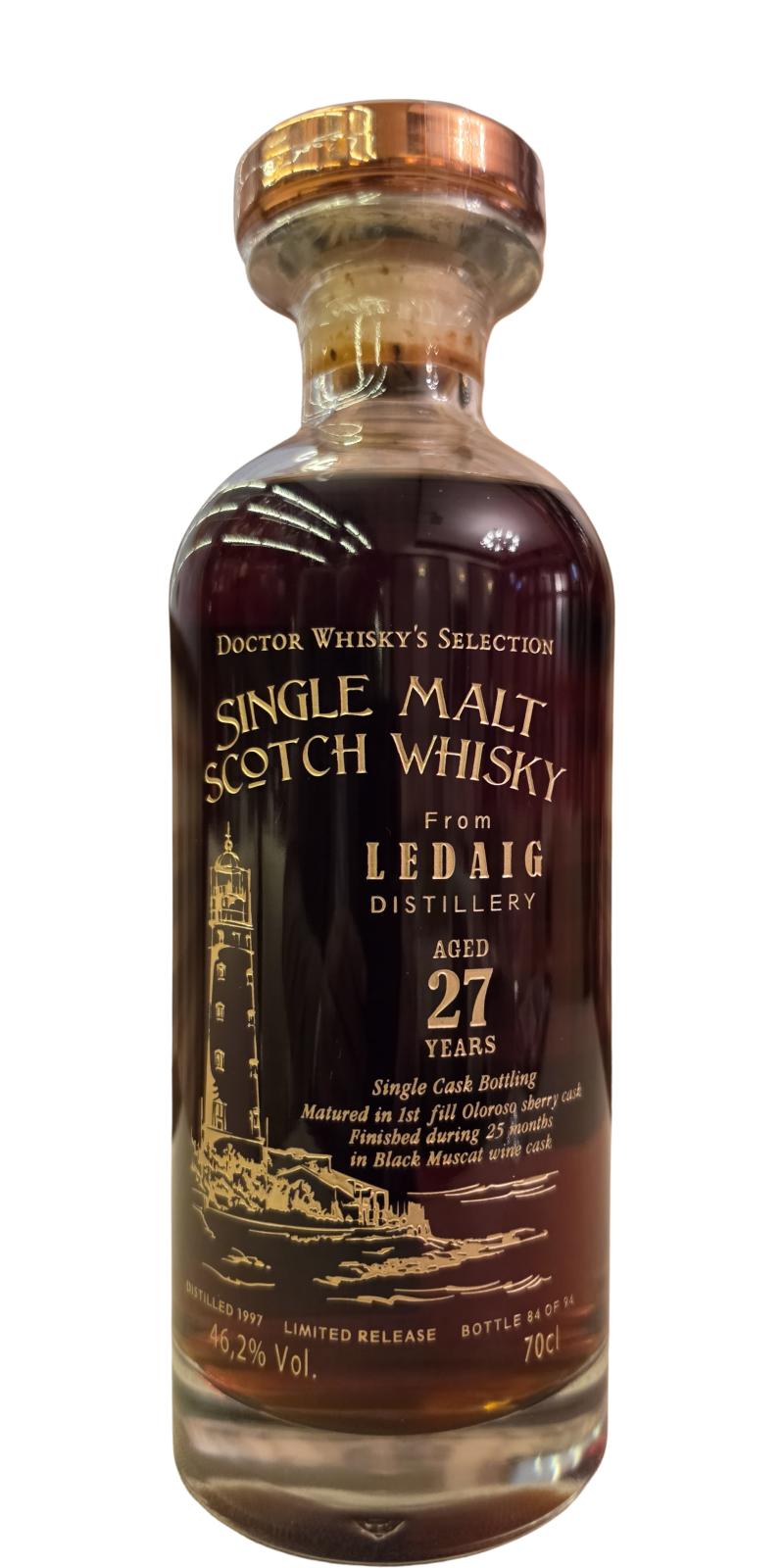 Ledaig 1997 DocW