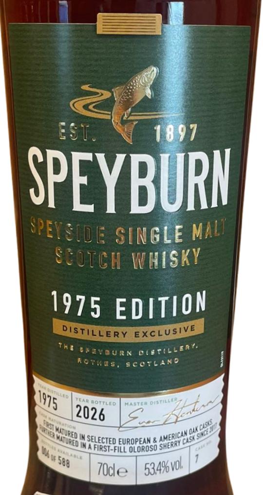 Speyburn 1975