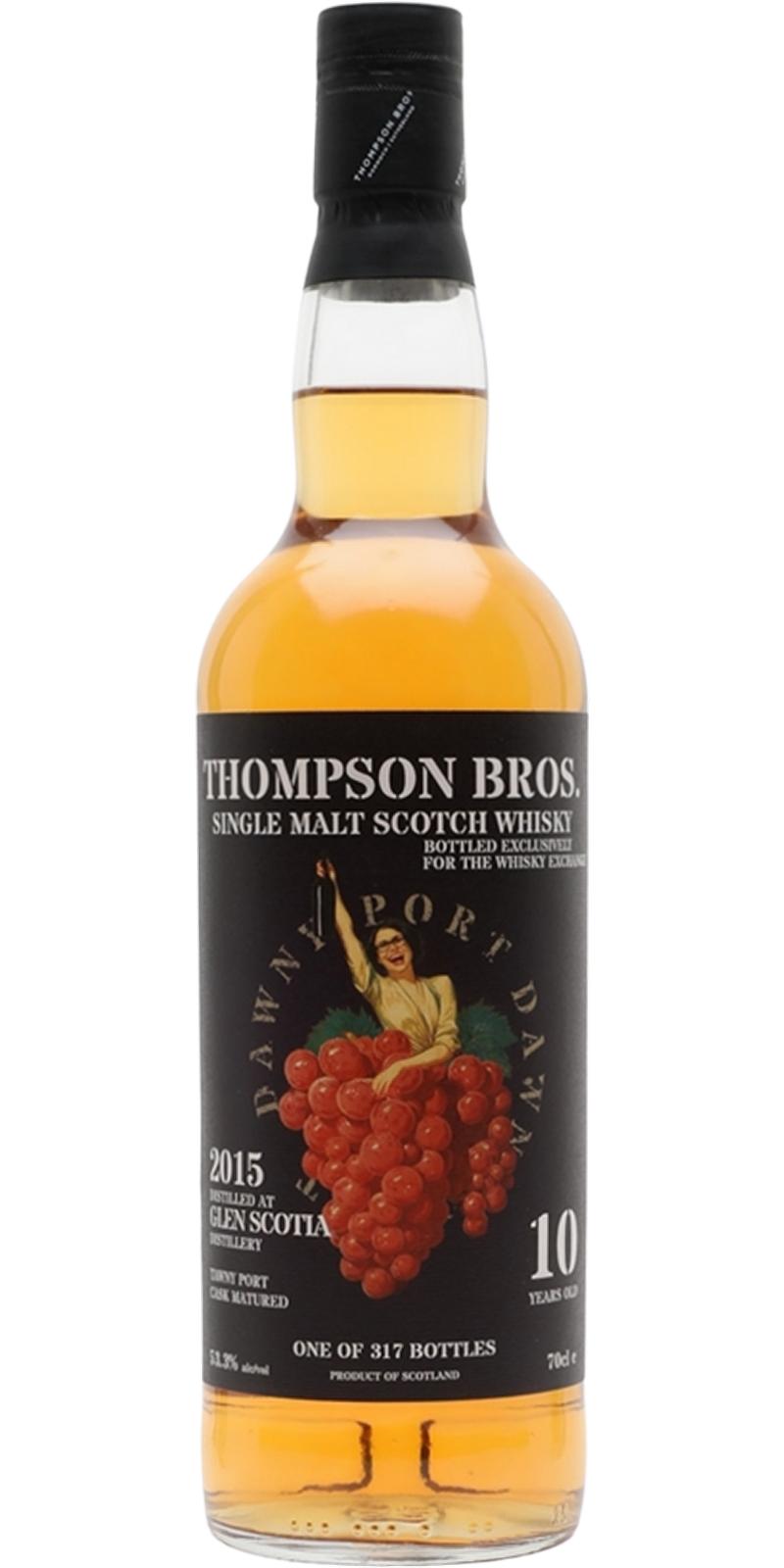 Glen Scotia 2015 PST
