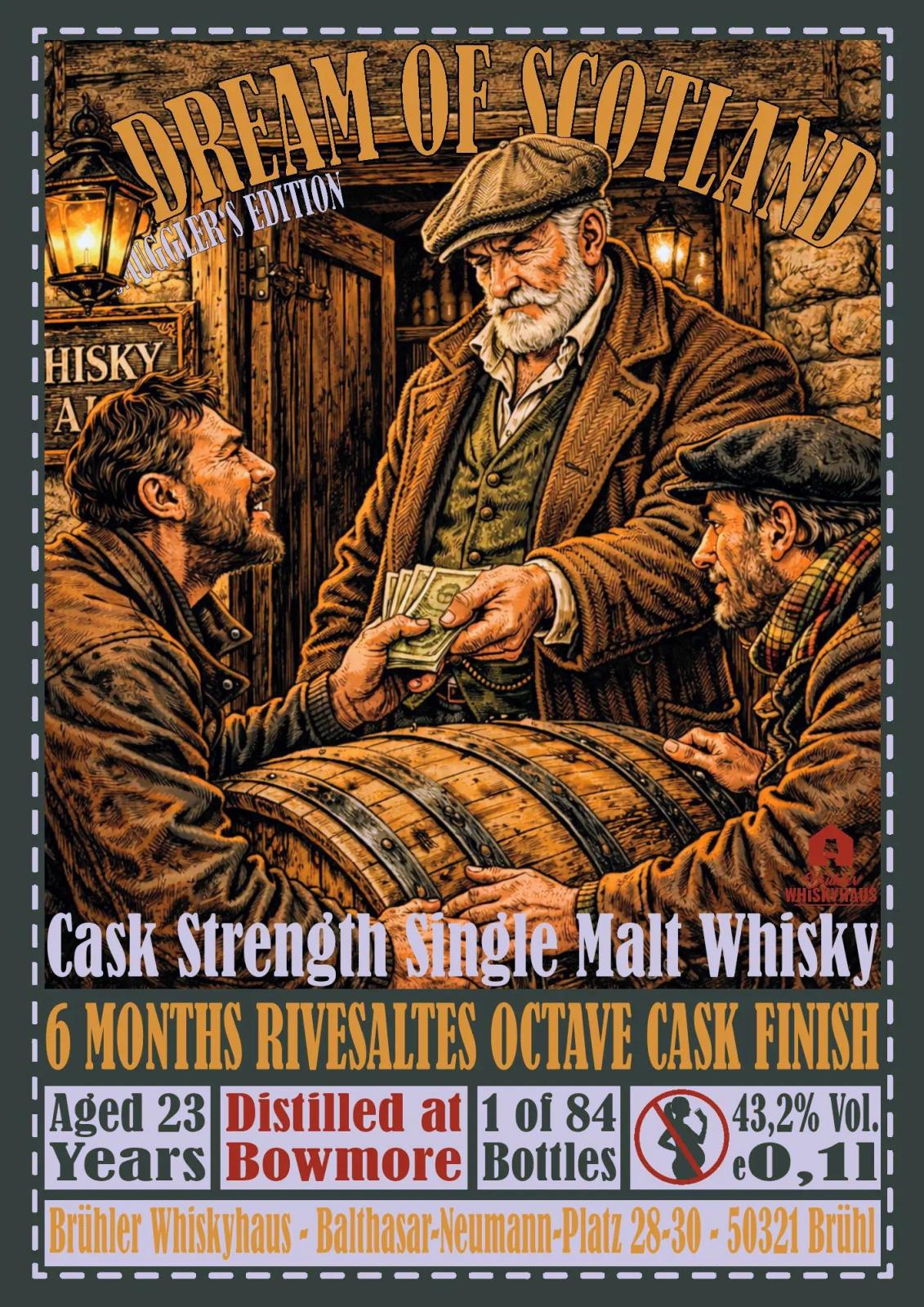 Bowmore 23-year-old BW