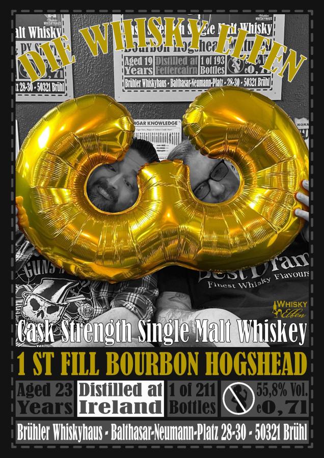 Distilled at Ireland 23-year-old BW