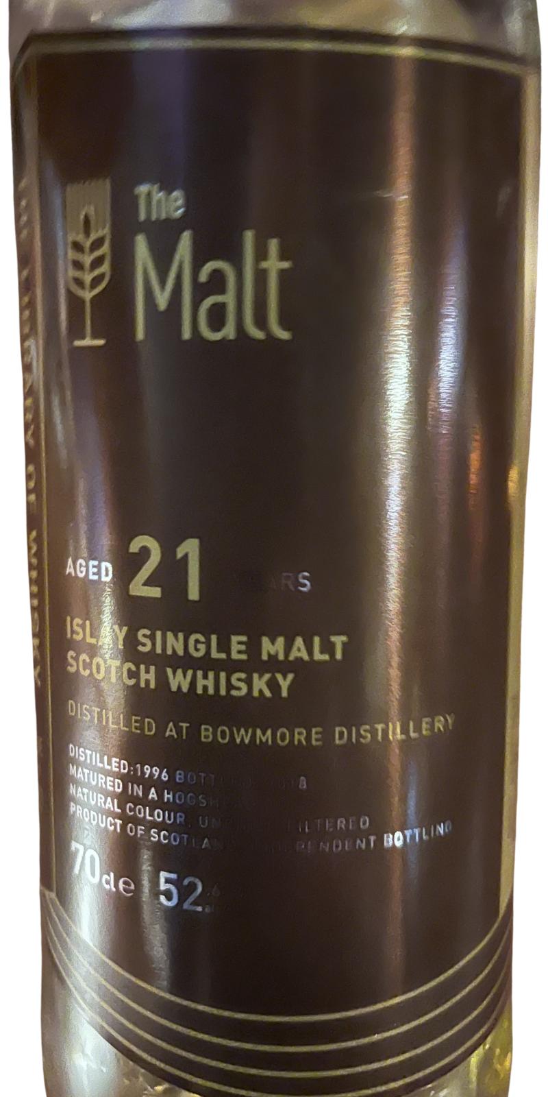 Bowmore 1996 LsD