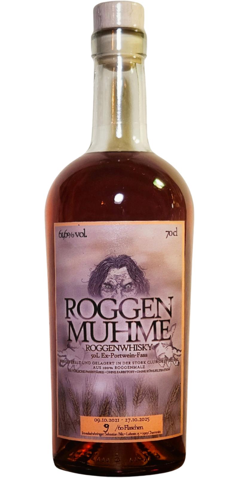 Roggenmuhme 2021
