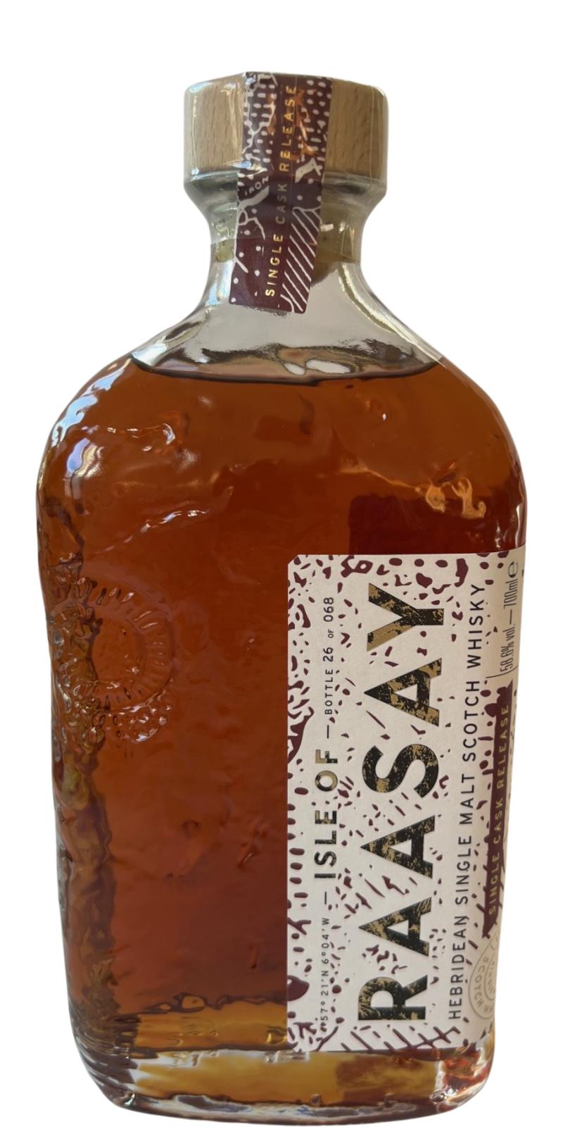 Raasay Single Cask Release