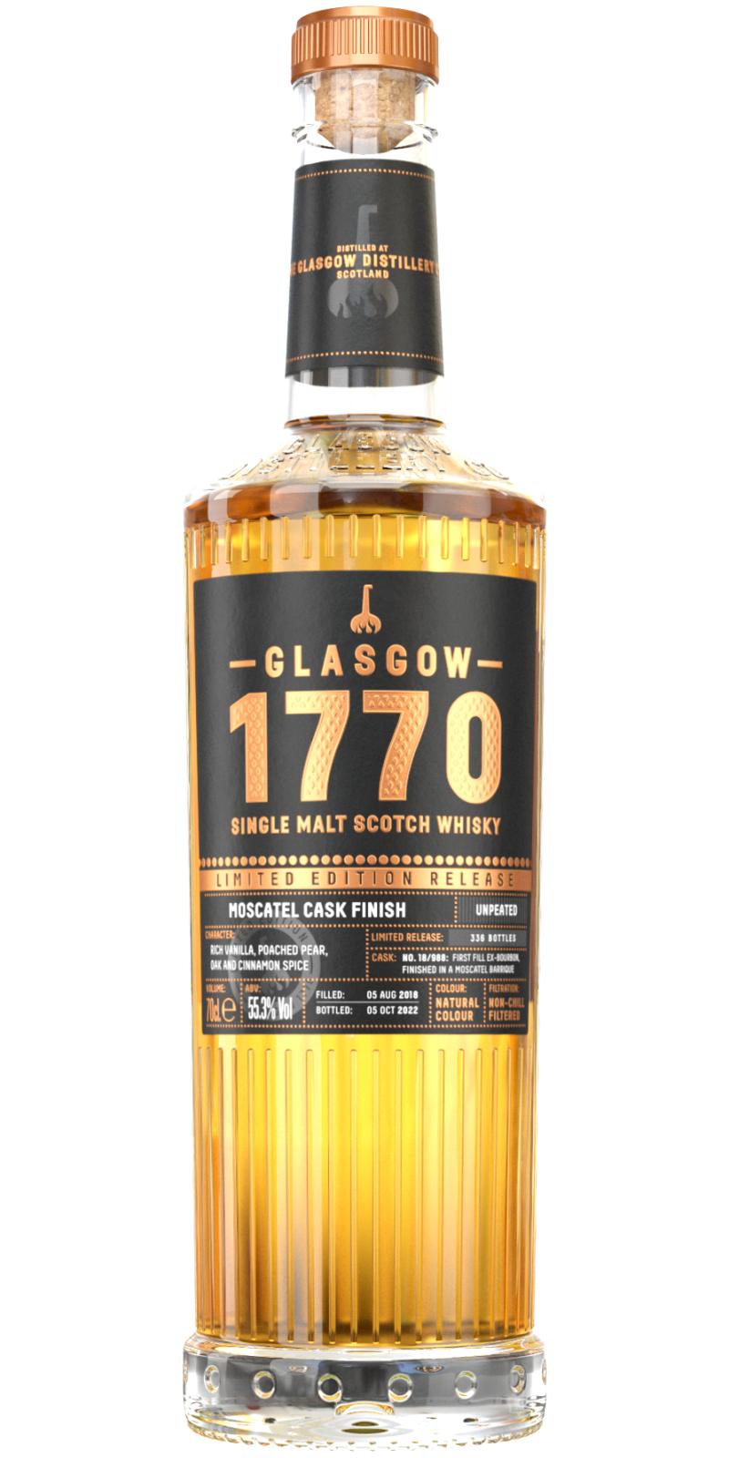 1770 2018 - Glasgow Single Malt 2