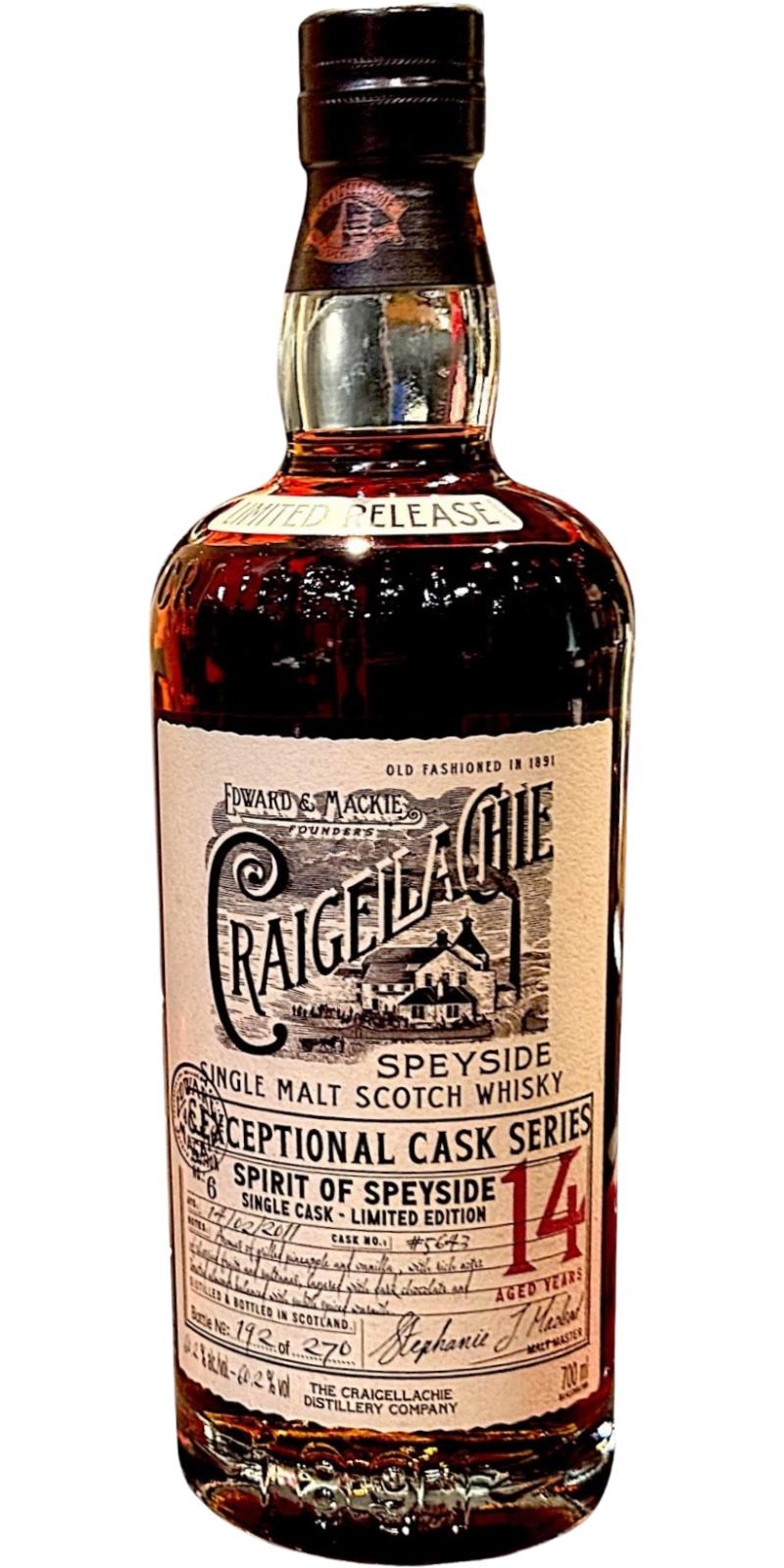 Craigellachie 2011