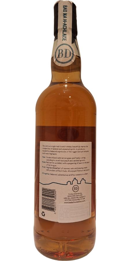 Bad na h-Achlaise Single cask 2