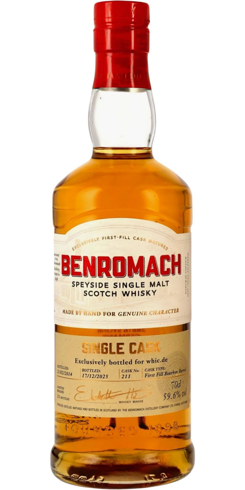 Benromach 2014