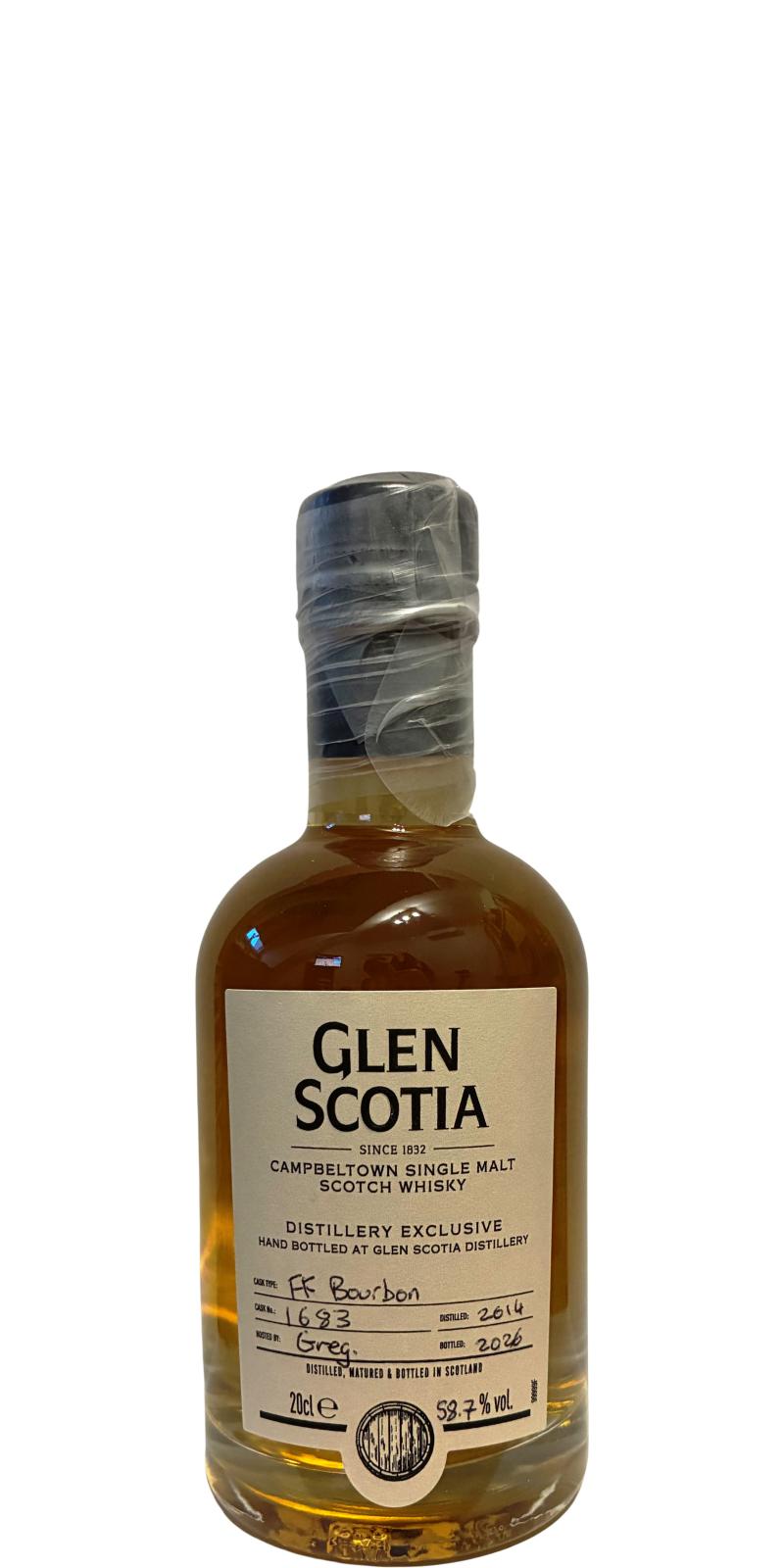 Glen Scotia 2014