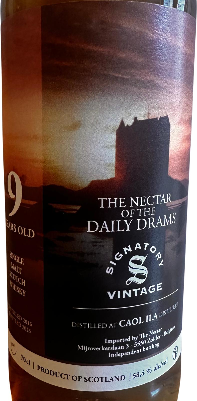 Caol Ila 2016 SV